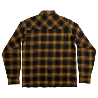 Santa Cruz Skateboards Longsleeve Shirt Stone Flannel Black/Brown