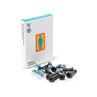 Girl Skateboard Hardware 7/8" Phillips Longneck