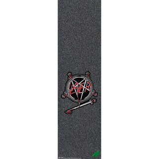 Mob Griptape Slayer Pentagram 9" x 33" Sheet
