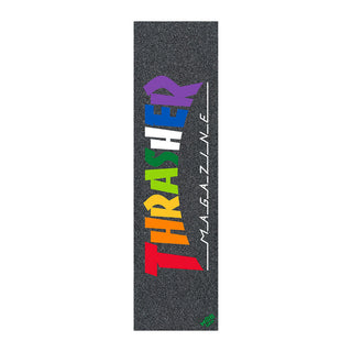 Mob Griptape Thrasher Rainbow 9" x 33" Sheet