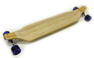 BAMBOO longboard DROP DOWN DOWNHILL RACING Skateboard