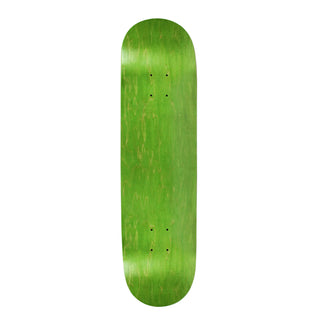 Softrucks Practice Complete - 7.75" Stained Green Deck / Black Trucks