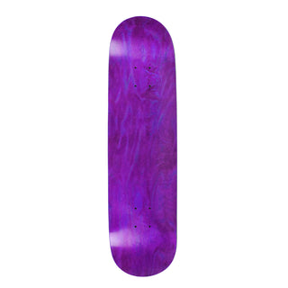 Softrucks Practice Complete - 7.75" Stained Purple Deck / Black Trucks