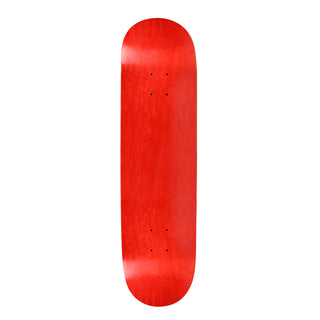 Softrucks Practice Complete - 7.75" Stained Red Deck / Black Trucks