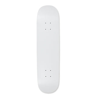 Moose Deck Blank Dipped White 8.5"