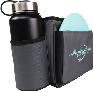 MVP Disc Golf Shoulder Bag - Cell Aqua - Holds 12 Discs