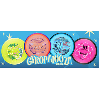 *Pre Order* Gyropalooza Box 2025 - 11 Total Discs w/Chance to win a "Golden Ticket" to Gyropalooza 2026