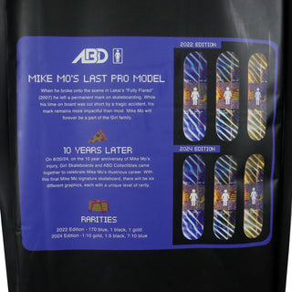 Girl Skateboard Deck Mike Mo Game Over Blind Bag 8.25" x 31.875" Hand Signed