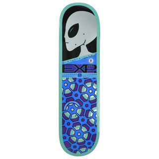 Alien Workshop Skateboard Deck Montano Strobe EXP Blue 8.25" x 31.82"