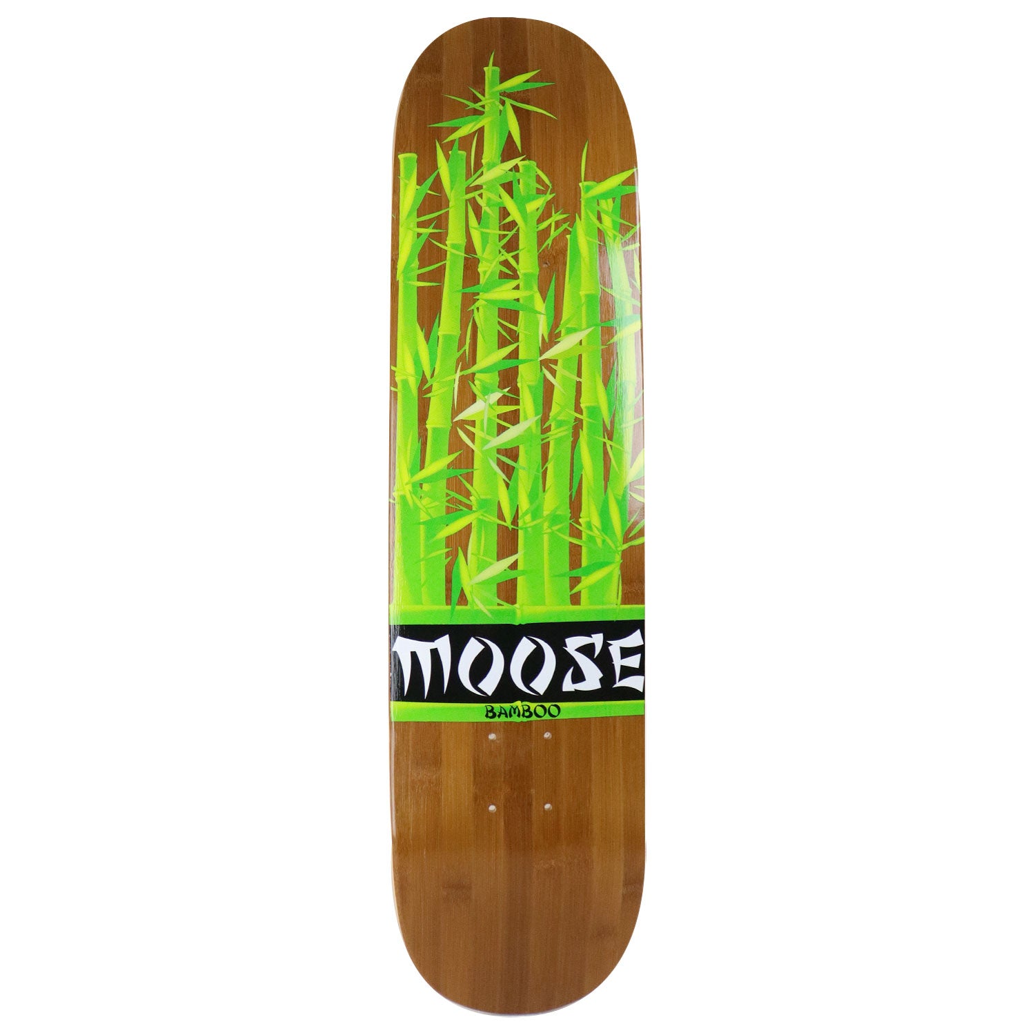 Skateboard Completo Moose D067 – Viola Macchiato 7.75", Nero/Bianco, Già Montato