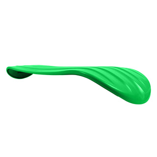 Krown Snowskate 9" x 35" Mountainscape Green Color Studded Grip Combo