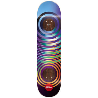 Almost Skateboard Deck Mullen Gradient Rings Impact 8.25" x 32"