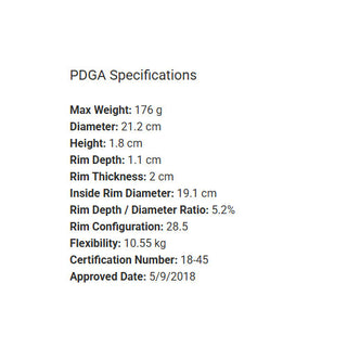 Latitude 64 Disc Golf Gold Musket Fairway Driver 10/5/-0.5/2 Orange/Olive 174 grams