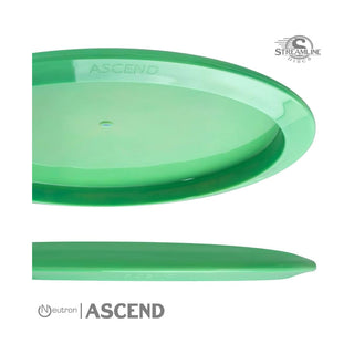 Streamline Disc Golf Neutron Ascend Fairway Driver 6/5/-3/0.5 Purple/Yellow 174 grams