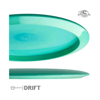 Streamline Disc Golf Neutron Drift Fairway Driver 7/5/-2/1 Red/Gold 174 grams