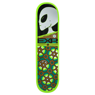 Alien Workshop Skateboard Deck O'Brien Strobe EXP Neon 8.0" x 31.625"