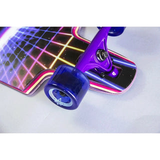 Dusters Longboard Ocean Lovers Double Drop Purple 9.5" x 36"