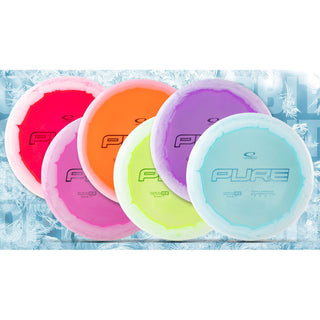 Latitude 64 Disc Golf Opto-Ice Orbit Pure Putter 3/3/-1/1 Teal/Teal 173 grams