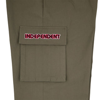 Independent Trucks Pants Groundwork Cargo Olive