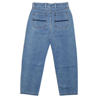 Spitfire Wheels Pants Bighead Fill Denim Medium Stone Wash Blue