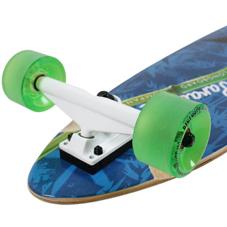 Paradise Longboard Lazy Bamboo Panda Complete