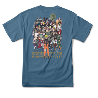 Primitive Shirt Naruto Shippuden II Slate