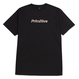 Primitive Skateboards x Elf Shirt Candy Black