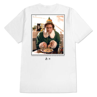 Primitive Skateboards x Elf Shirt Candy White