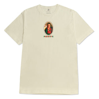 Primitive Skateboards x Elf Shirt Jovie Cream