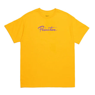 Primitive Skateboards x Tupac Shirt Praise Gold