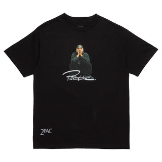 Primitive Skateboards x Tupac Shirt Shakur Black