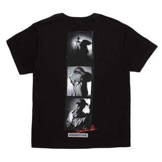 Primitive Skateboards x Tupac Shirt Shadows Black