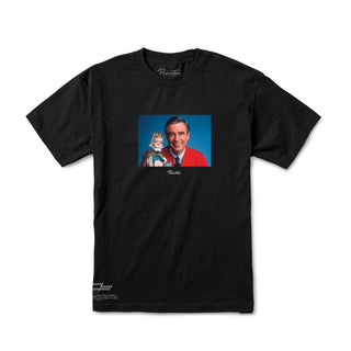 Primitive Shirt Mister Rogers Black
