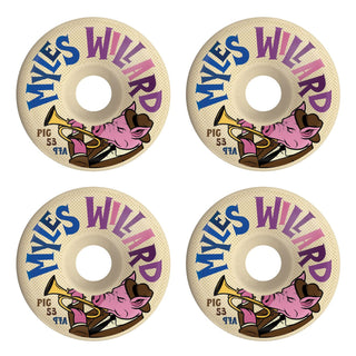 Pig Skateboard Wheels 53mm Myles Willard Jazz 97A