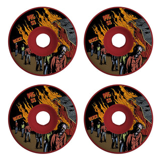 Pig Skateboard Wheels 55mm Corey Glick Apocalypses 97A