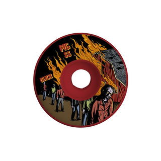 Pig Skateboard Wheels 55mm Corey Glick Apocalypses 97A