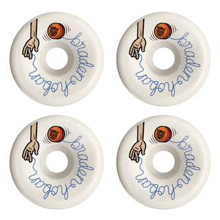 Pig Skateboard Wheels 54mm Braden Hoban Yoyo 99A