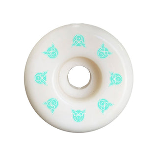 Pig Skateboard Wheels 54mm Pig Cube 97A White/Green