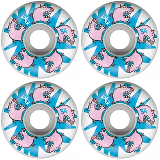 Pig Skateboard Wheels 54mm Teeth 101a