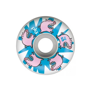 Pig Skateboard Wheels 54mm Teeth 101a