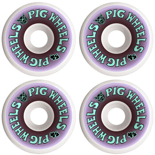 Pig Skateboard Wheels 54mm Wordmark 103a
