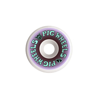 Pig Skateboard Wheels 54mm Wordmark 103a