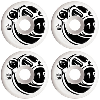 Pig Skateboard Wheels 50mm Pig Head C-Line 101a
