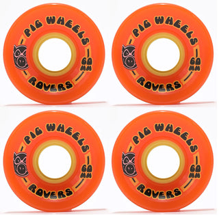 Pig Skateboard Wheels Rover 85A Orange 60mm