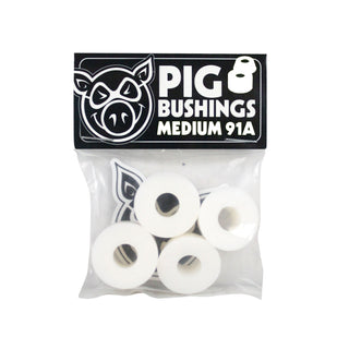 Pig Bushings Medium 91A White for 2 trucks