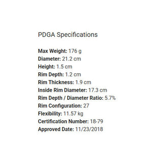 Latitude 64 Disc Golf Opto Pioneer Fairway Driver 9/3/0/4 Red/Black 174 grams