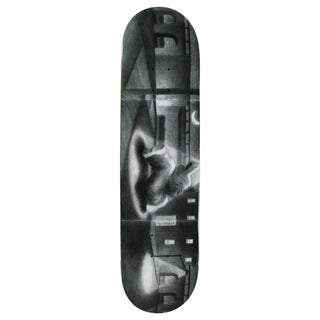 Alien Workshop Skateboard Deck Popson Arjuna Grey 8.175" x 32"