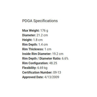 Latitude 64 Disc Golf Retro Burst Pure Putter 3/3/-1/1 Lavender/Teal 174 grams