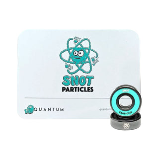 Quantum Bearing Science Snot Particles Skateboard Bearings Kit