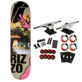 Quasi Skateboard Complete Rizzo Cereal 8.125" x 31.75"